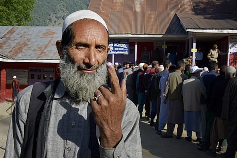 Anantnag-Rajouri Voting |